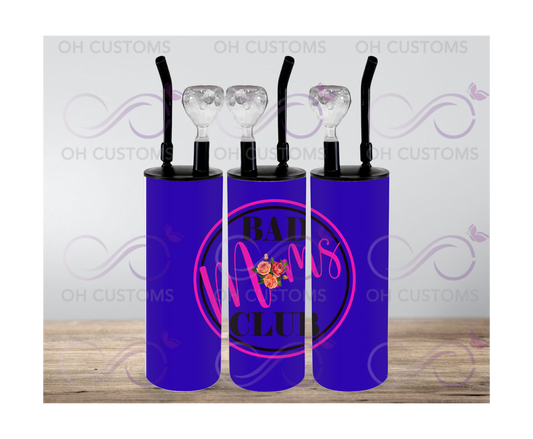 Bad Mom Club Cold smoke Cup/Tumbler-Printed Designs