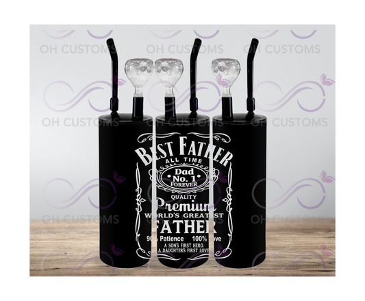 Best Father JD inspired Cold smoke Cup/Tumbler-Printed Designs