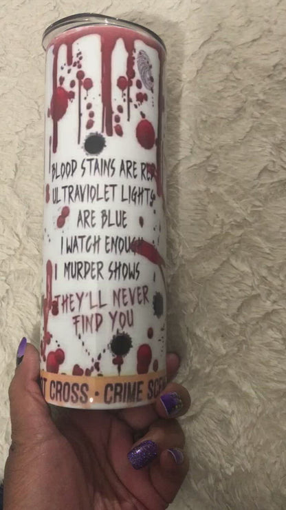 True Crime Tumbler