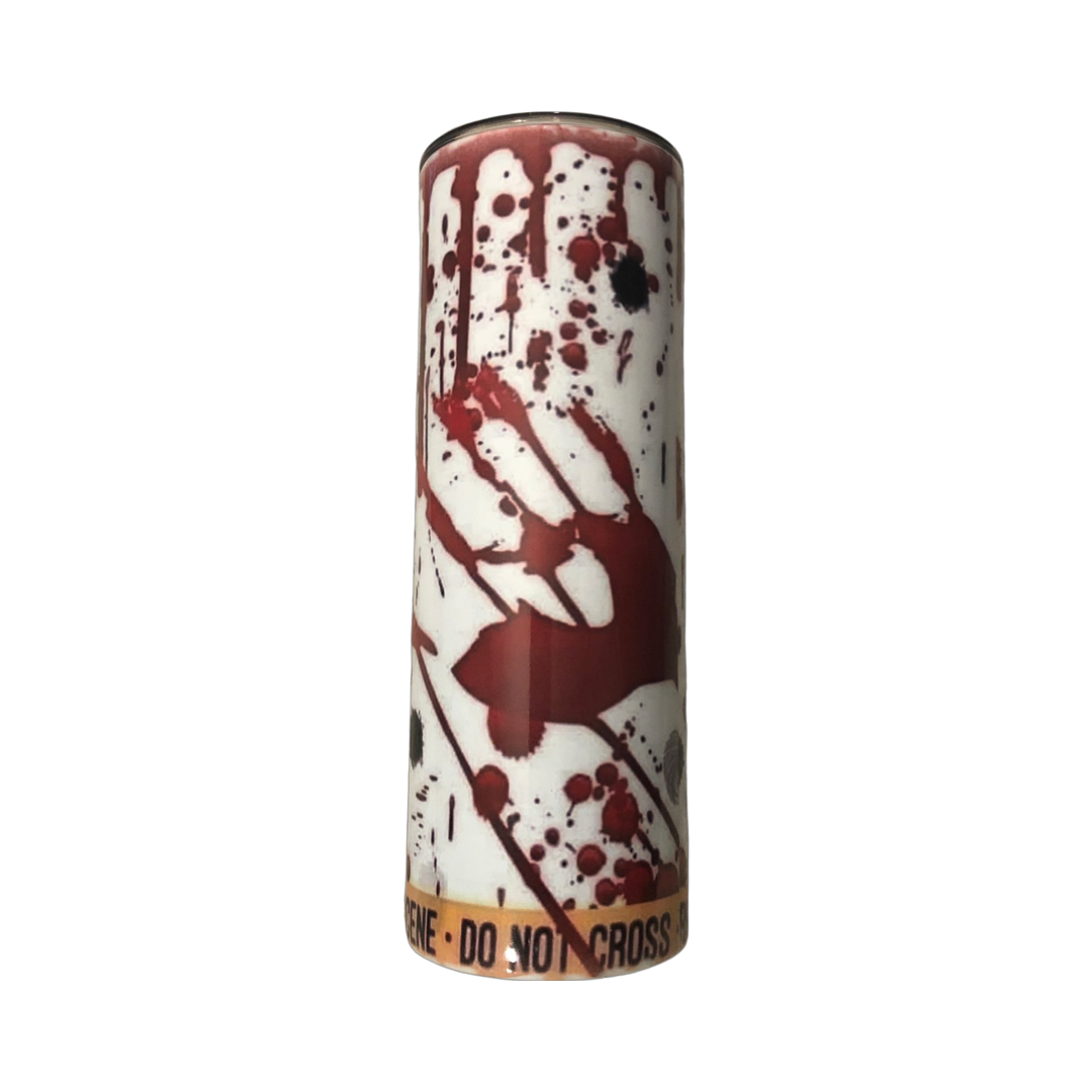 True Crime Tumbler - Ohcustoms