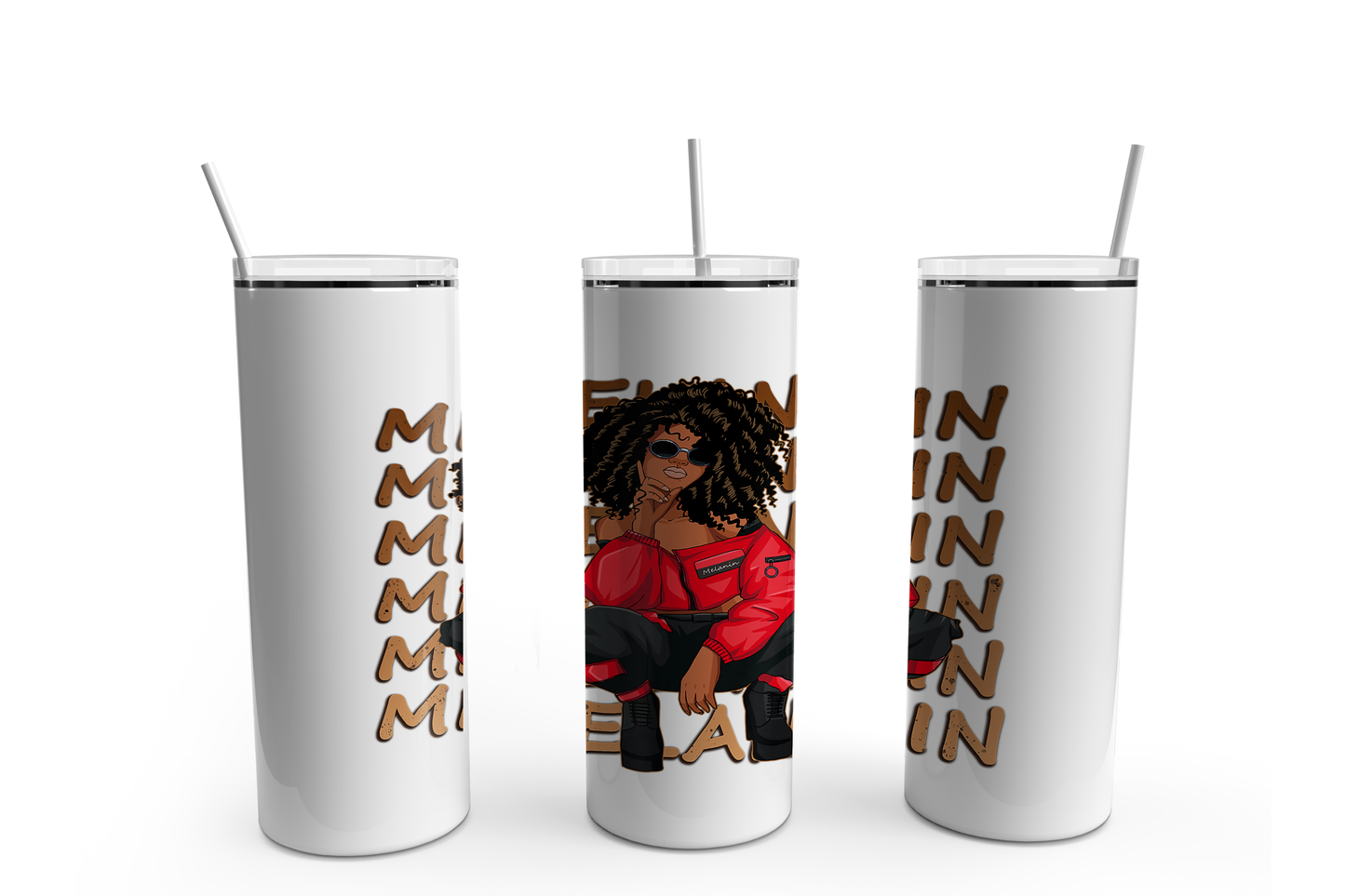 Melanin Magic 20 oz cup