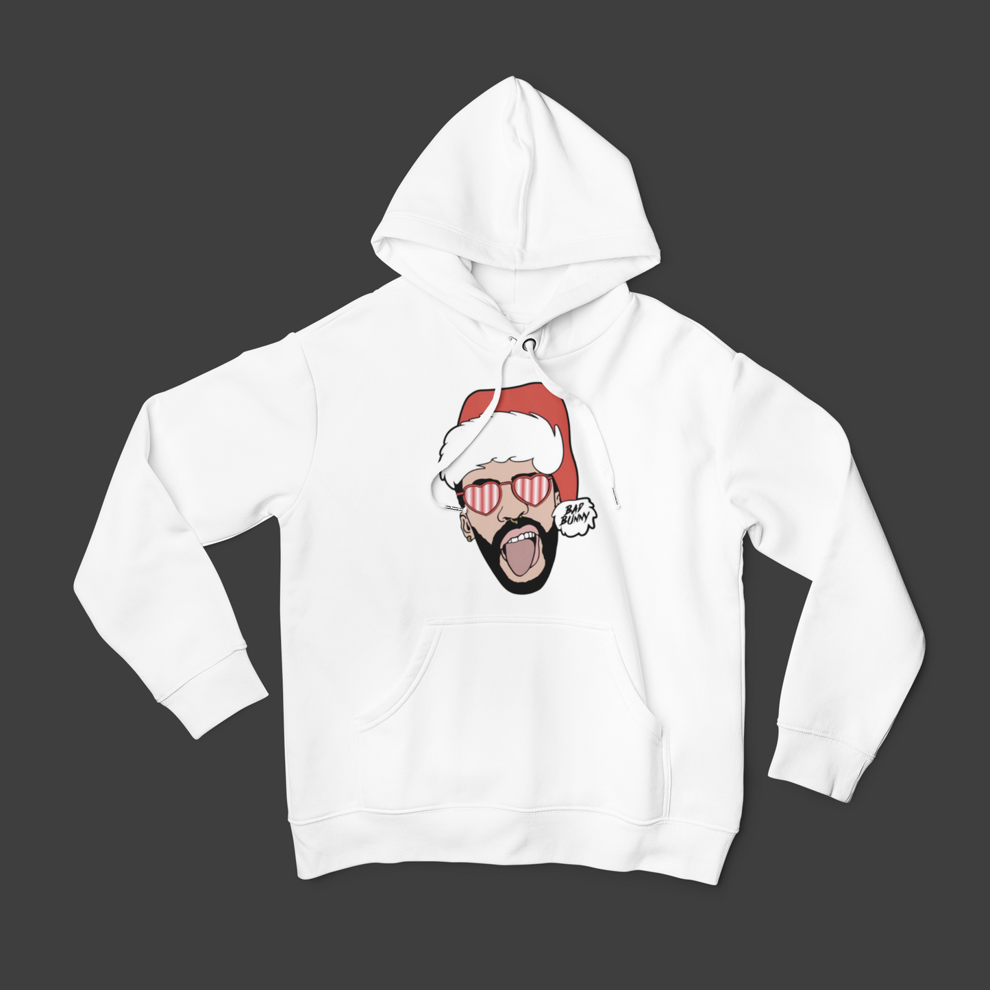 Bad Bunny Christmas Sweatshirt/Hoodie