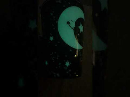 Love you to the Moon and Back glow in the dark handmade