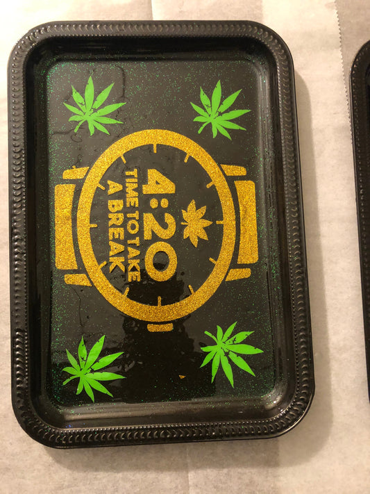 It’s 420 Somewhere Tray - Ohcustoms