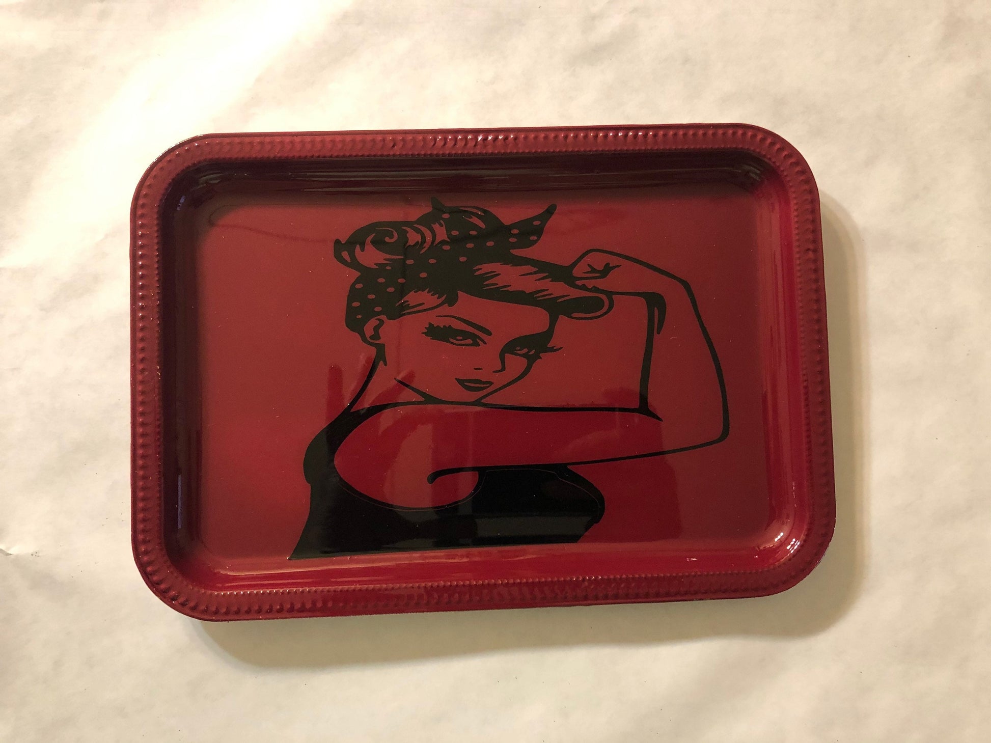 Strong Woman Tray - Ohcustoms