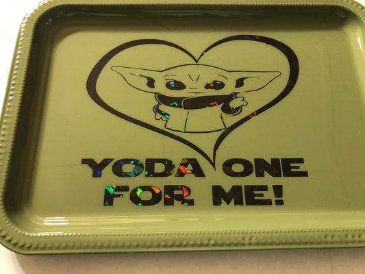 Baby Yoda Tray - Ohcustoms