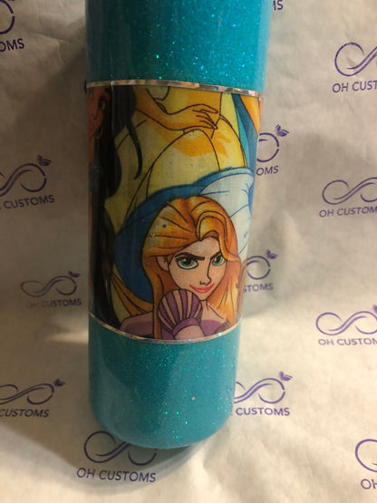 Disney Princess Tumbler - Ohcustoms