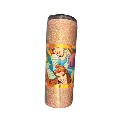 Disney Princess Tumbler - Ohcustoms