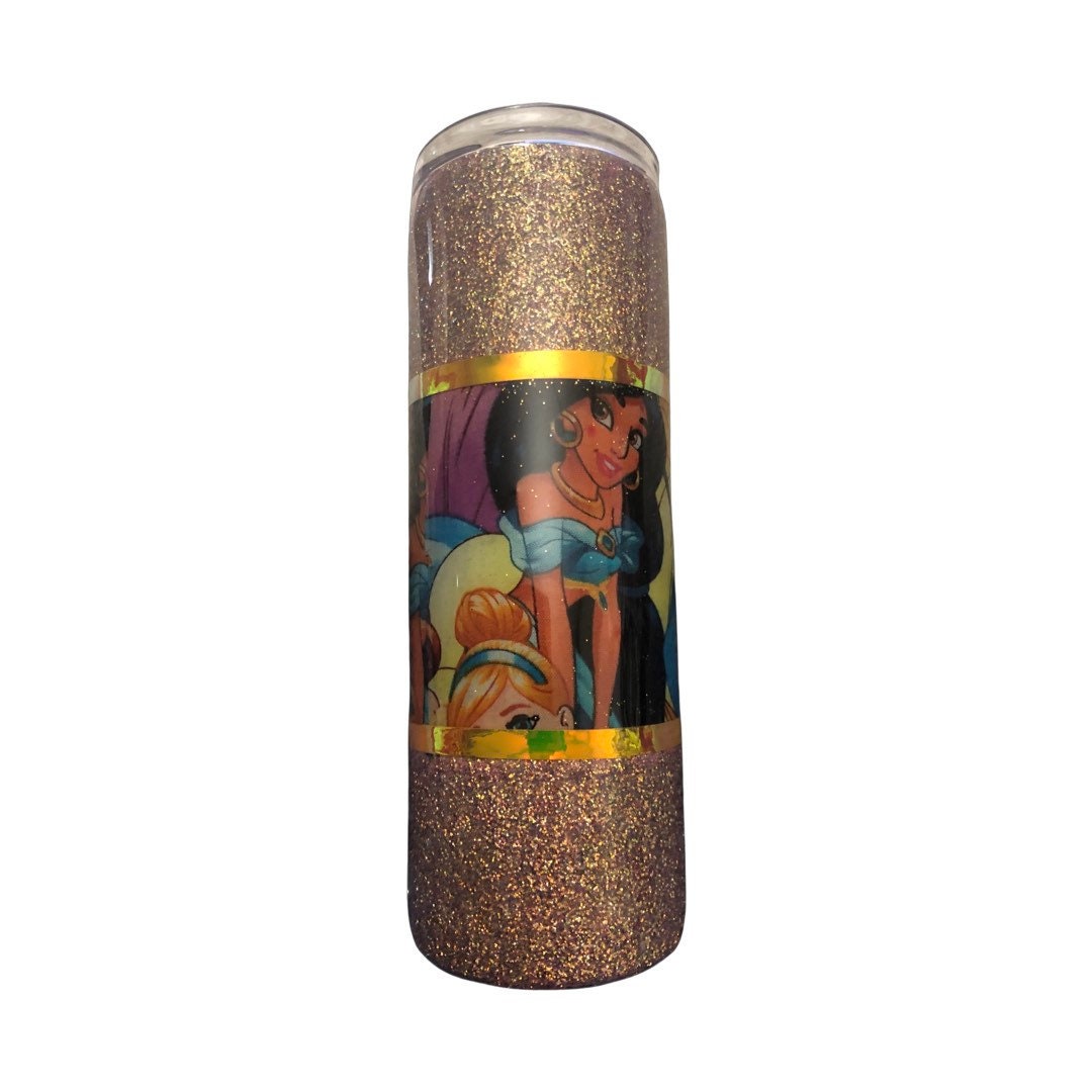 Disney Princess Tumbler - Ohcustoms