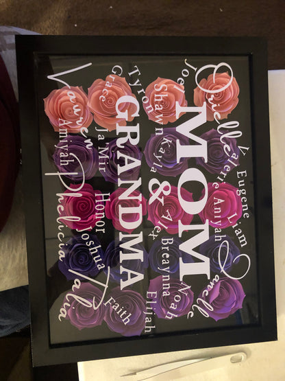 Mothers Day Shadow Box