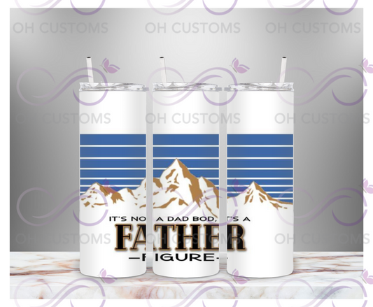 Father Figure 20 oz cup/tumbler