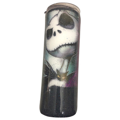 Jack Skellington & Sally Tumbler