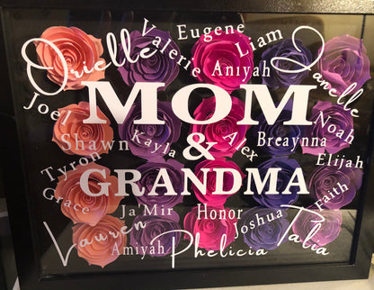 Mothers Day Shadow Box