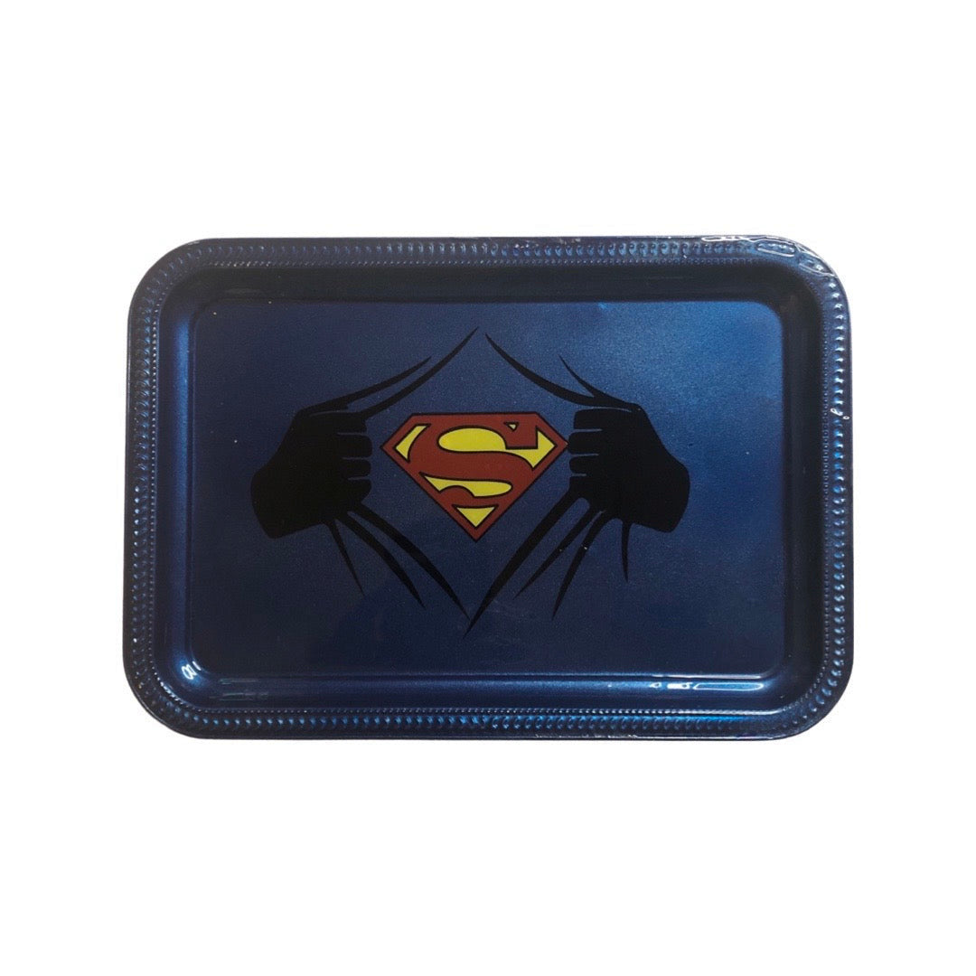 Open shirt Superman Tray