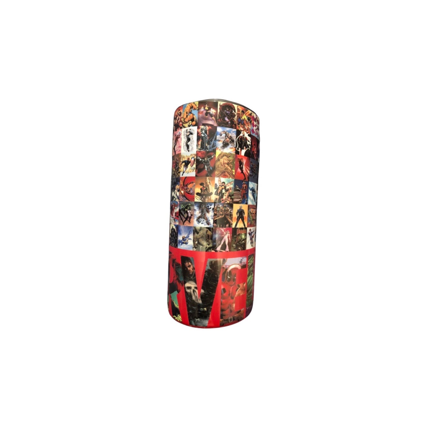 Marvel Comic Tumbler