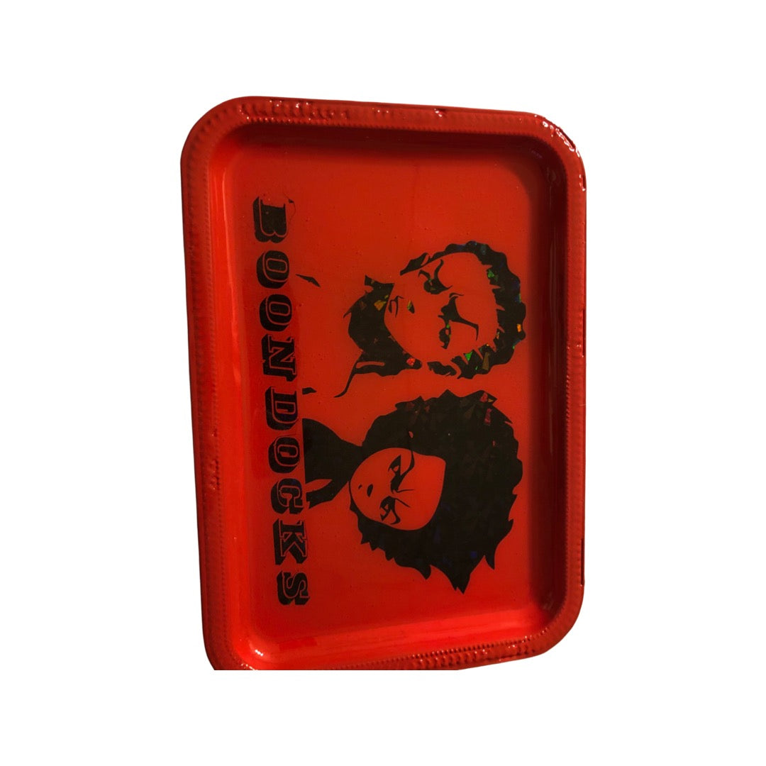 Boondocks Huey & Riley Tray