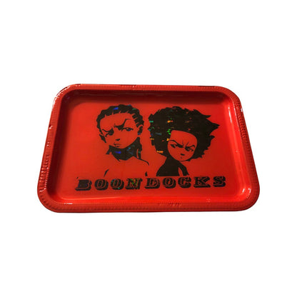 Boondocks Huey & Riley Tray