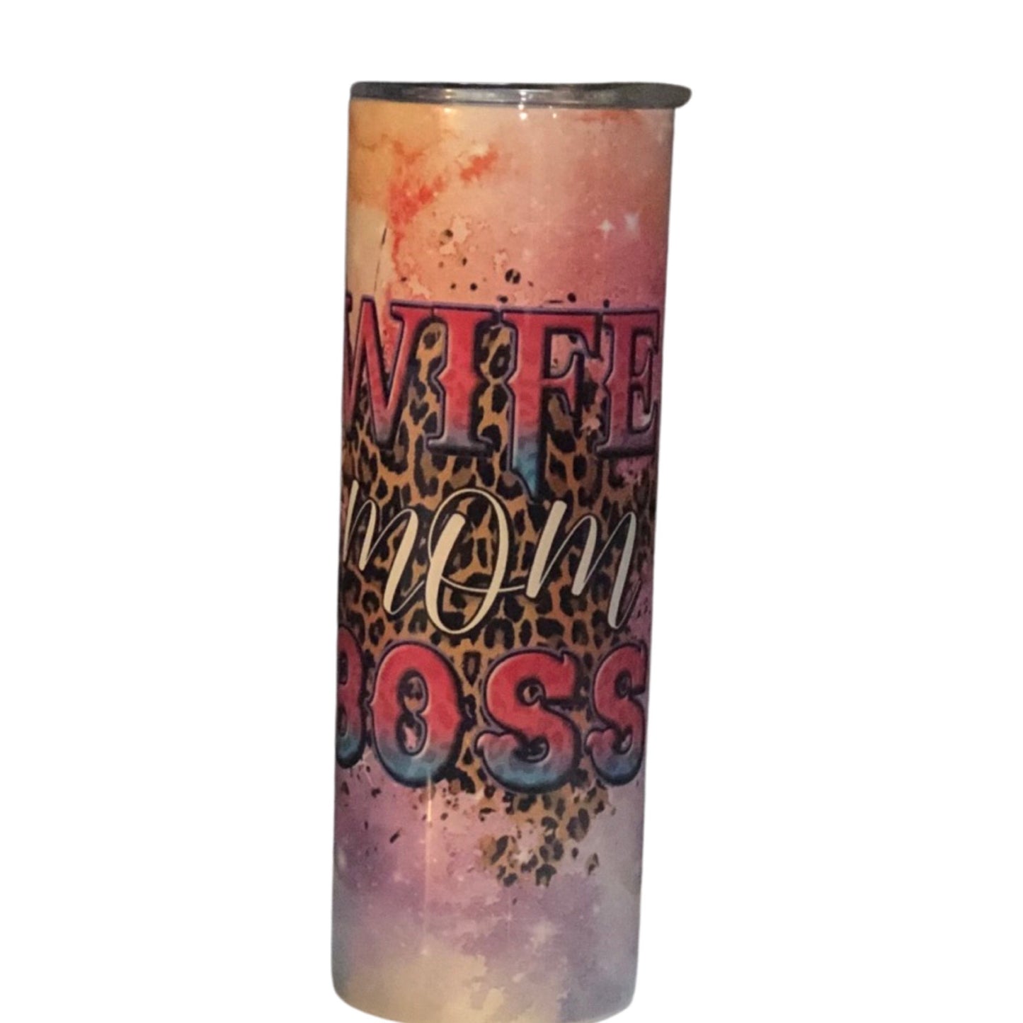 Wife boss mom cup