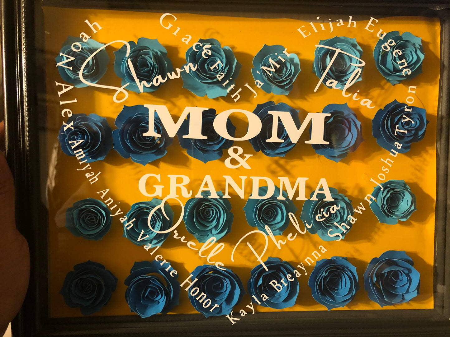 Mothers Day Shadow Box