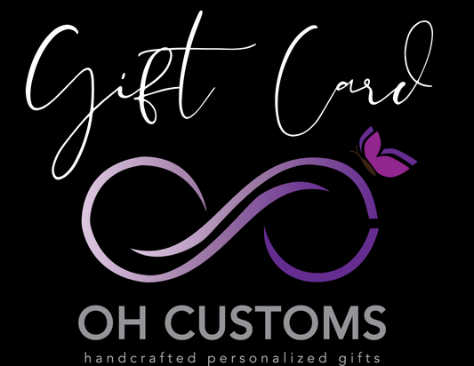 Oh Customs Gift Card - Ohcustoms