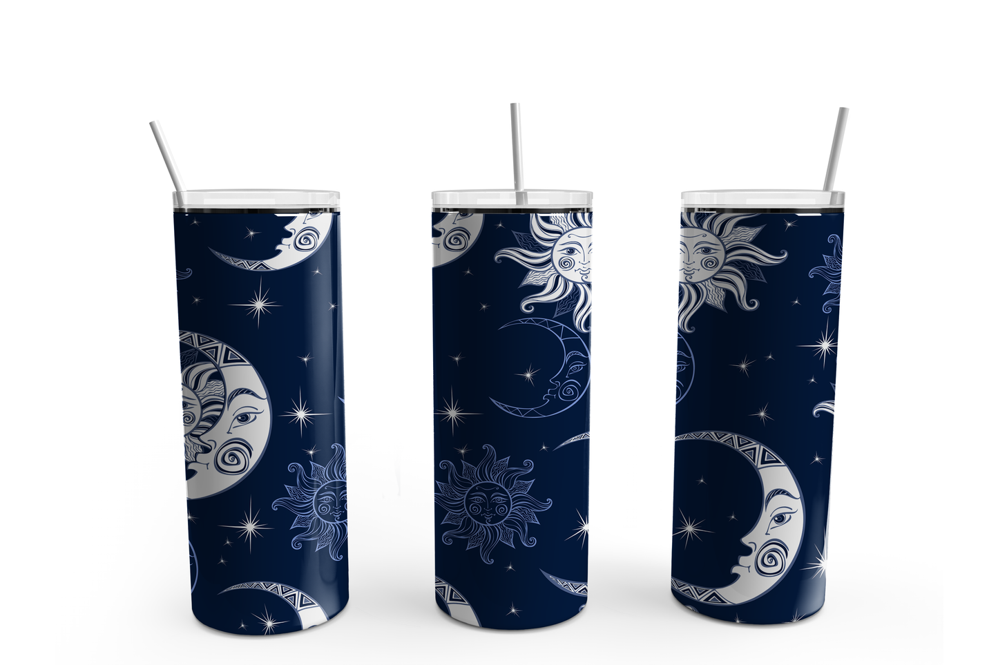 Starry Night 20 oz  Printed Cup