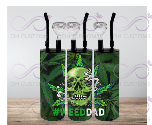 Weed Dad 20 oz Cold Smoke cup/tumbler